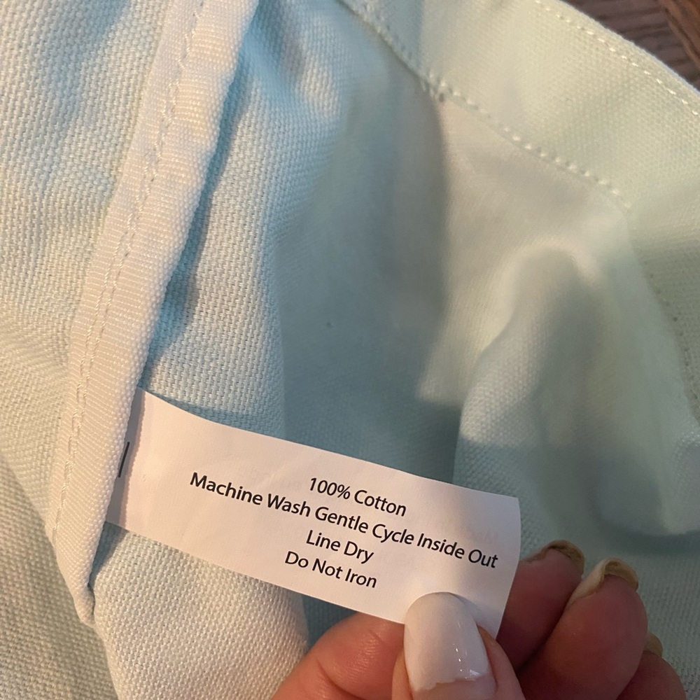 Athleta Gradient Blue Tote Bag - Picture 6 of 6